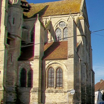 Église Saint-Lucien de Bury