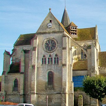 Église Saint-Lucien de Bury