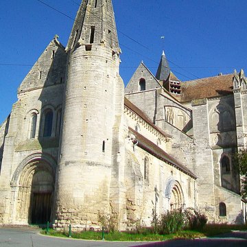 Église Saint-Lucien de Bury