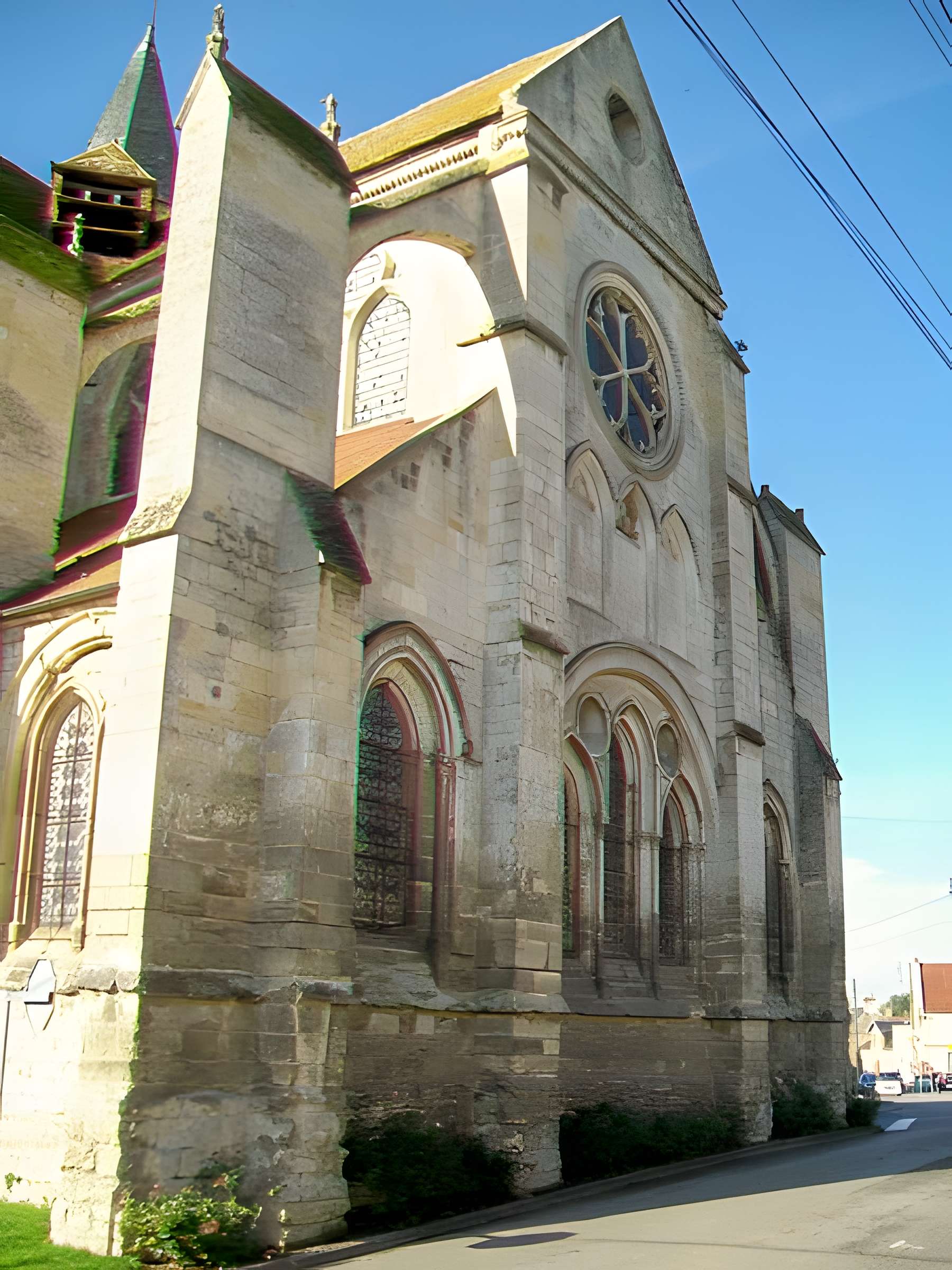 Église Saint-Lucien de Bury