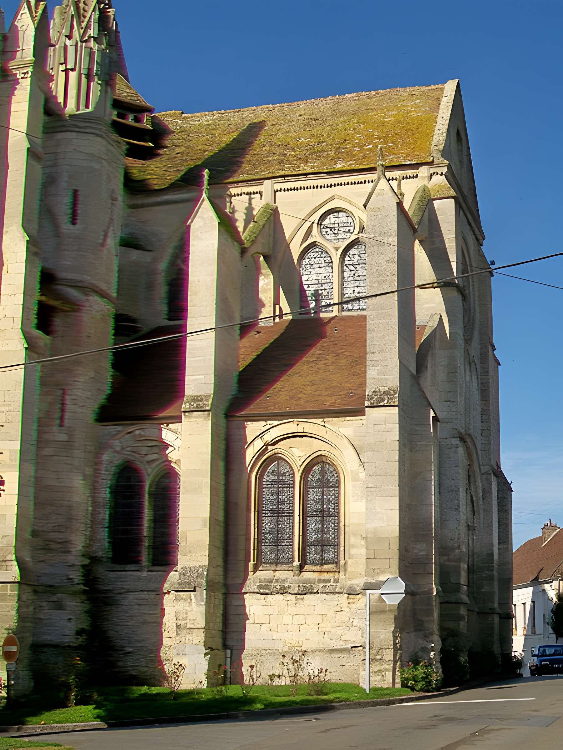 Église Saint-Lucien de Bury