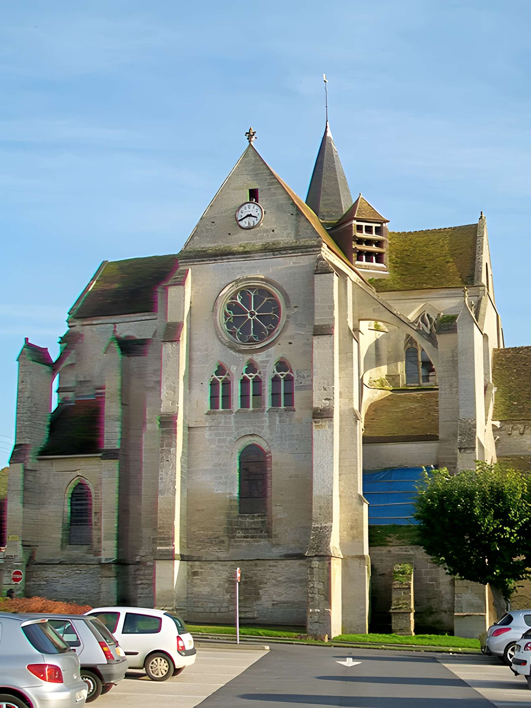 Église Saint-Lucien de Bury