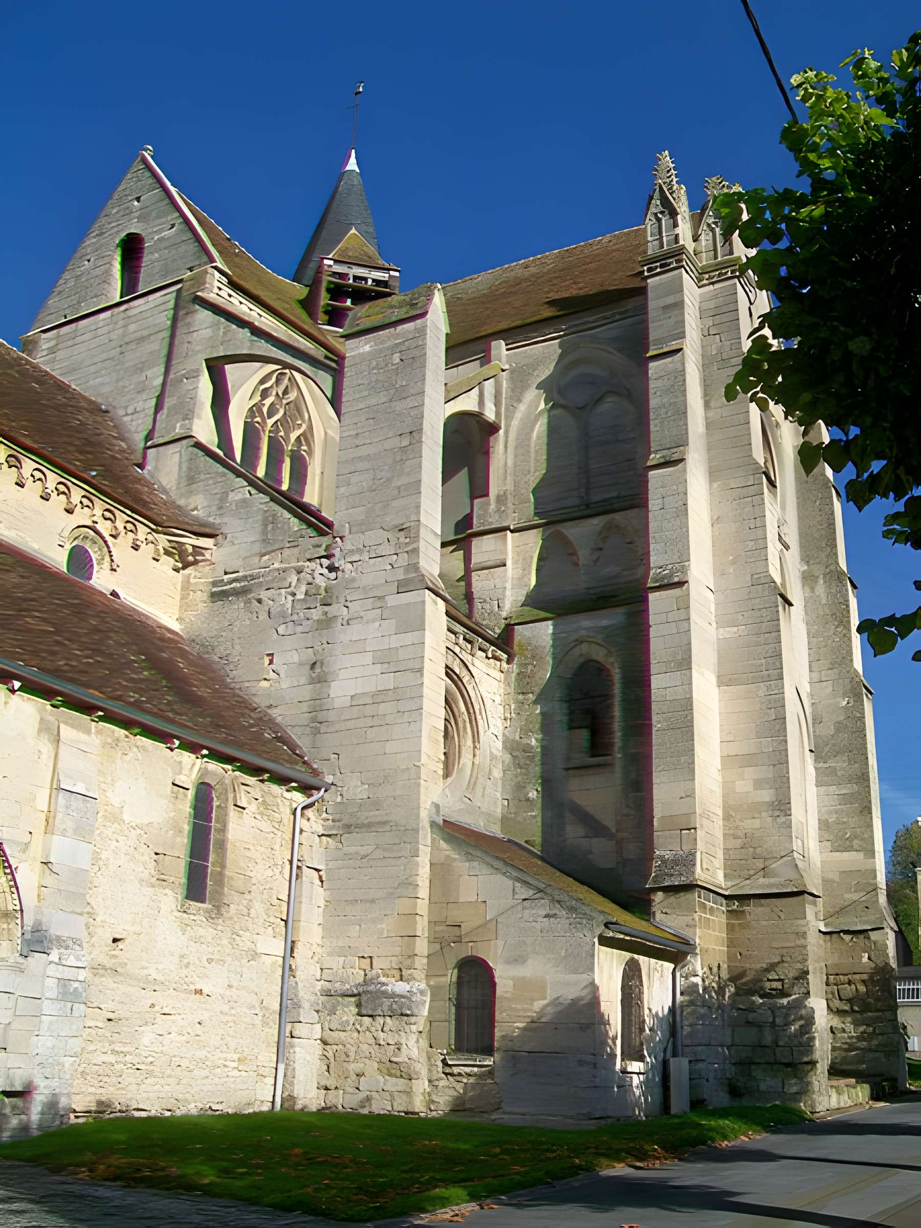 Église Saint-Lucien de Bury