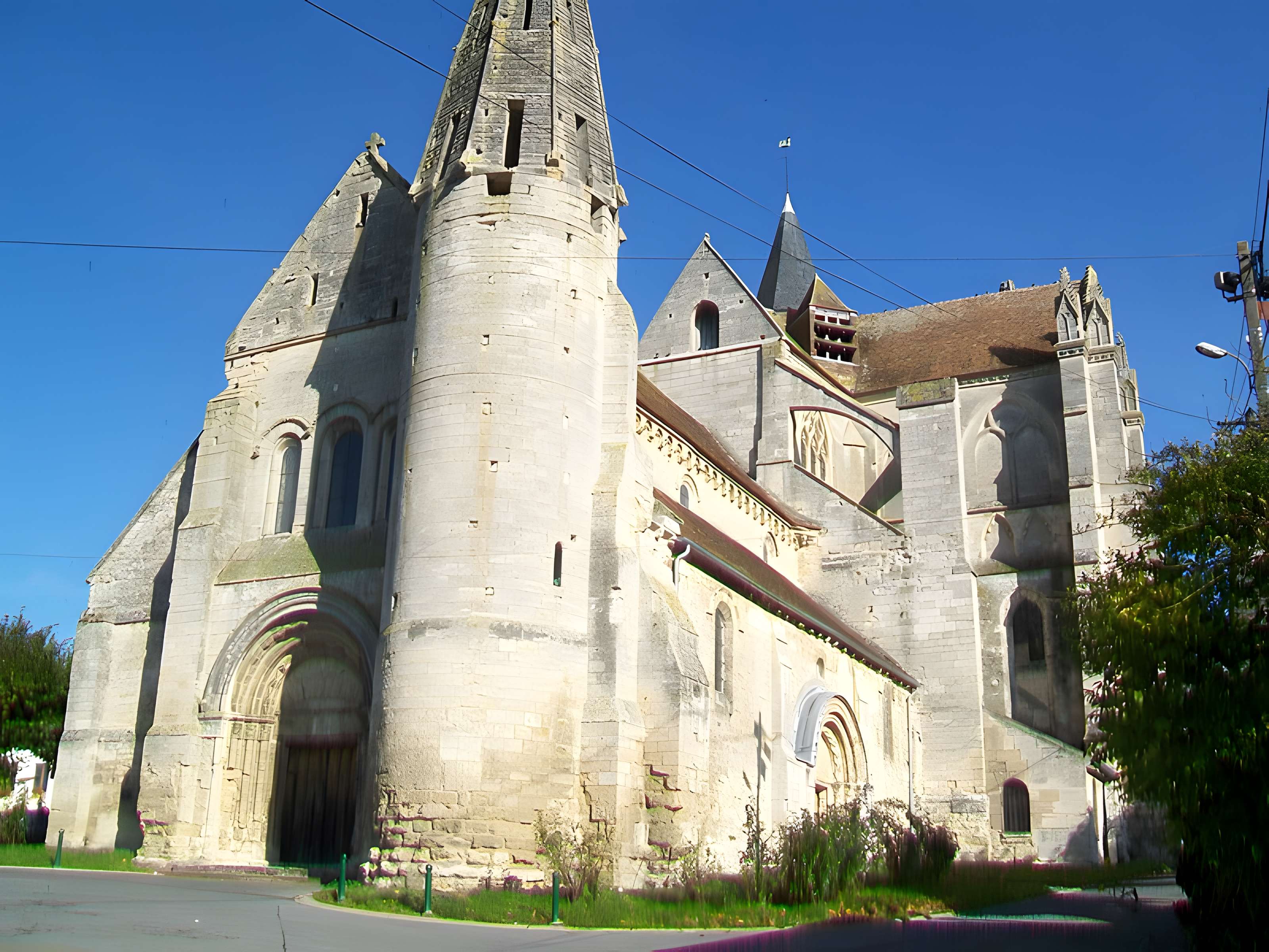 Église Saint-Lucien de Bury