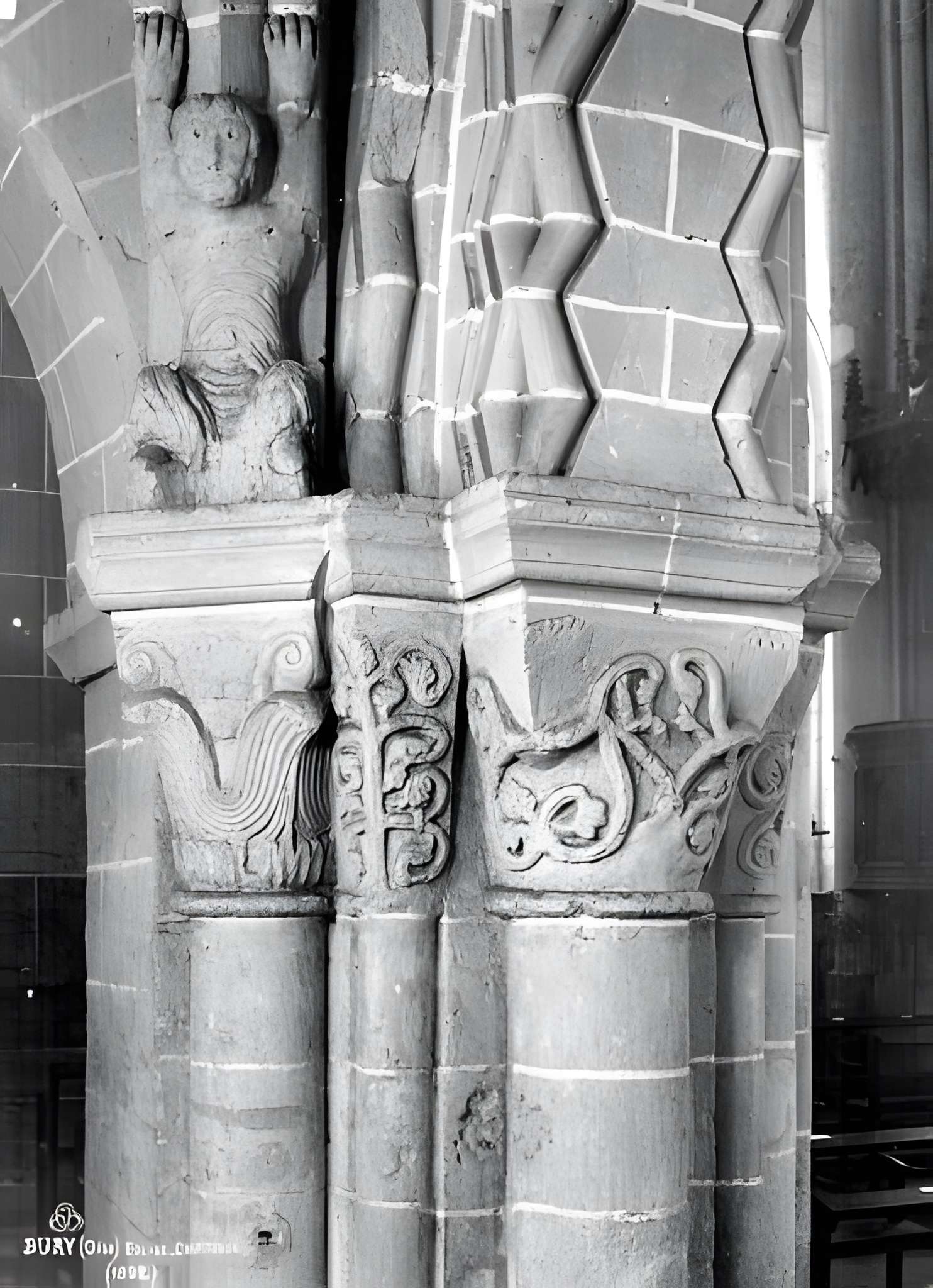 Église Saint-Lucien de Bury