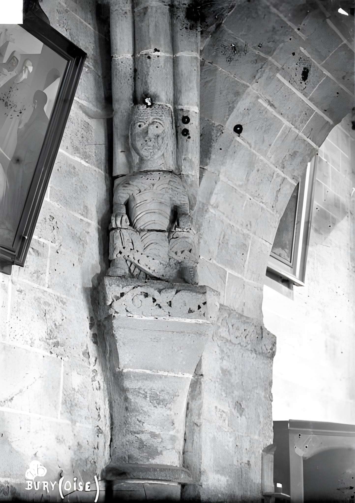 Église Saint-Lucien de Bury