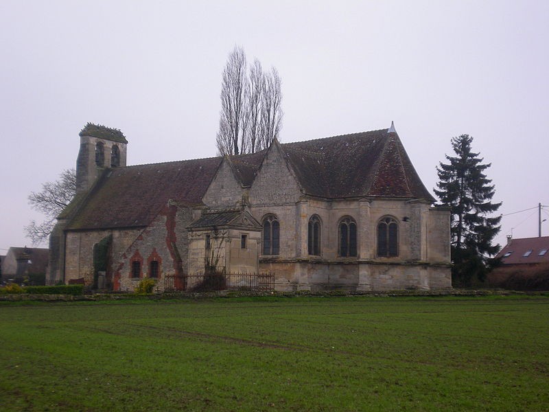 Photo de Église Saint-Lucien de La Rue-Saint-Pierre