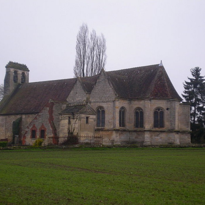 Photo de Église Saint-Lucien de La Rue-Saint-Pierre
