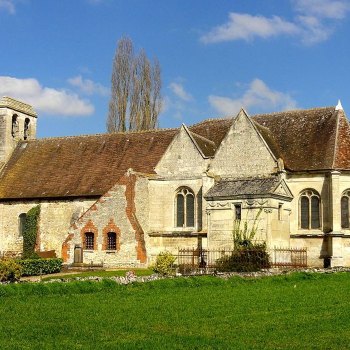 Photo de Église Saint-Lucien de La Rue-Saint-Pierre