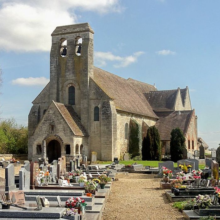 Photo de Église Saint-Lucien de La Rue-Saint-Pierre