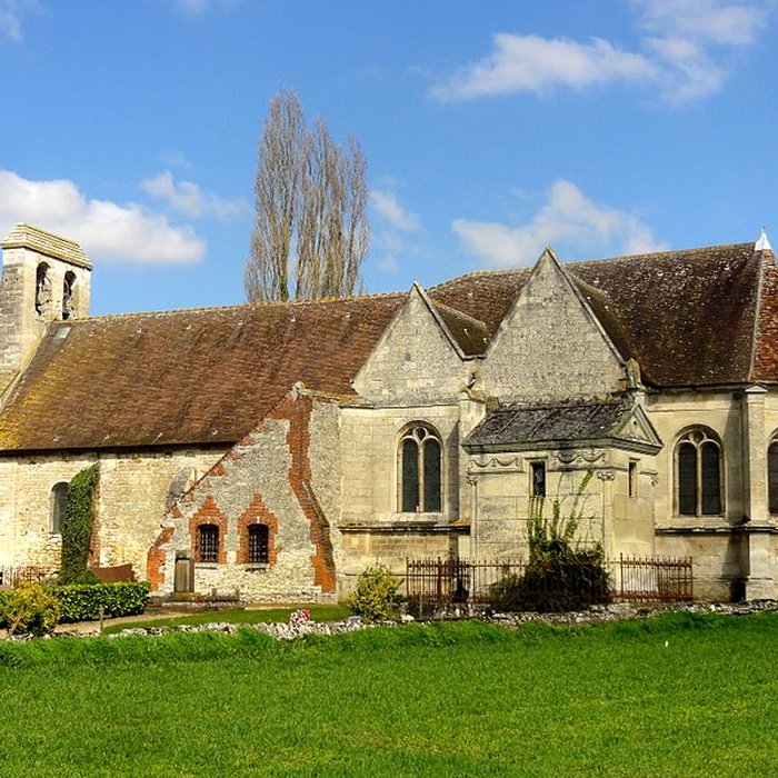 Photo de Église Saint-Lucien de La Rue-Saint-Pierre