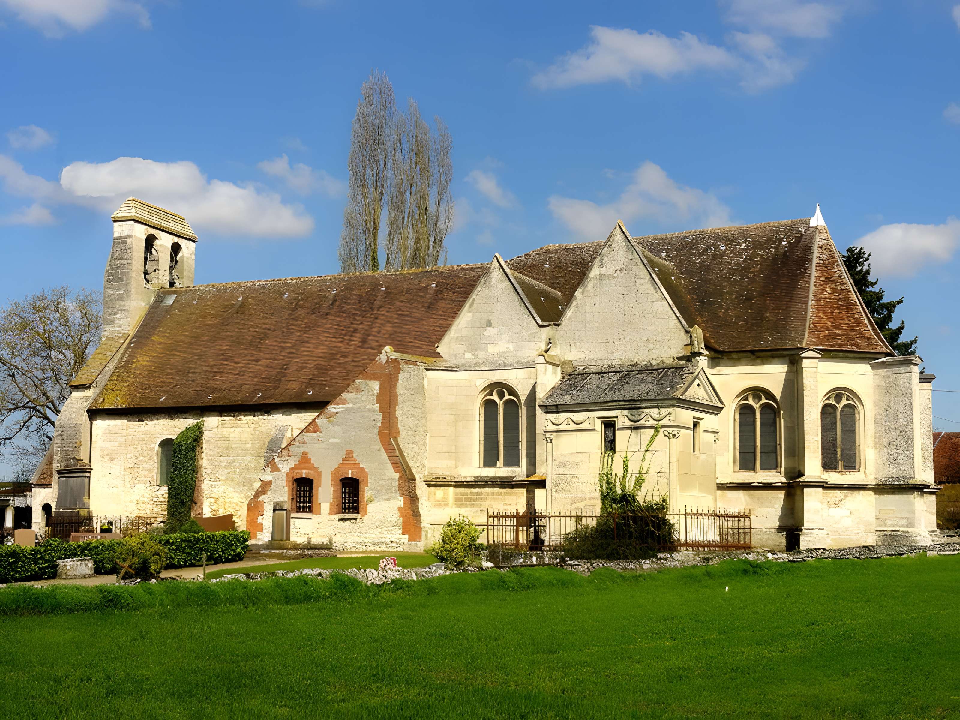 Église Saint-Lucien de La Rue-Saint-Pierre