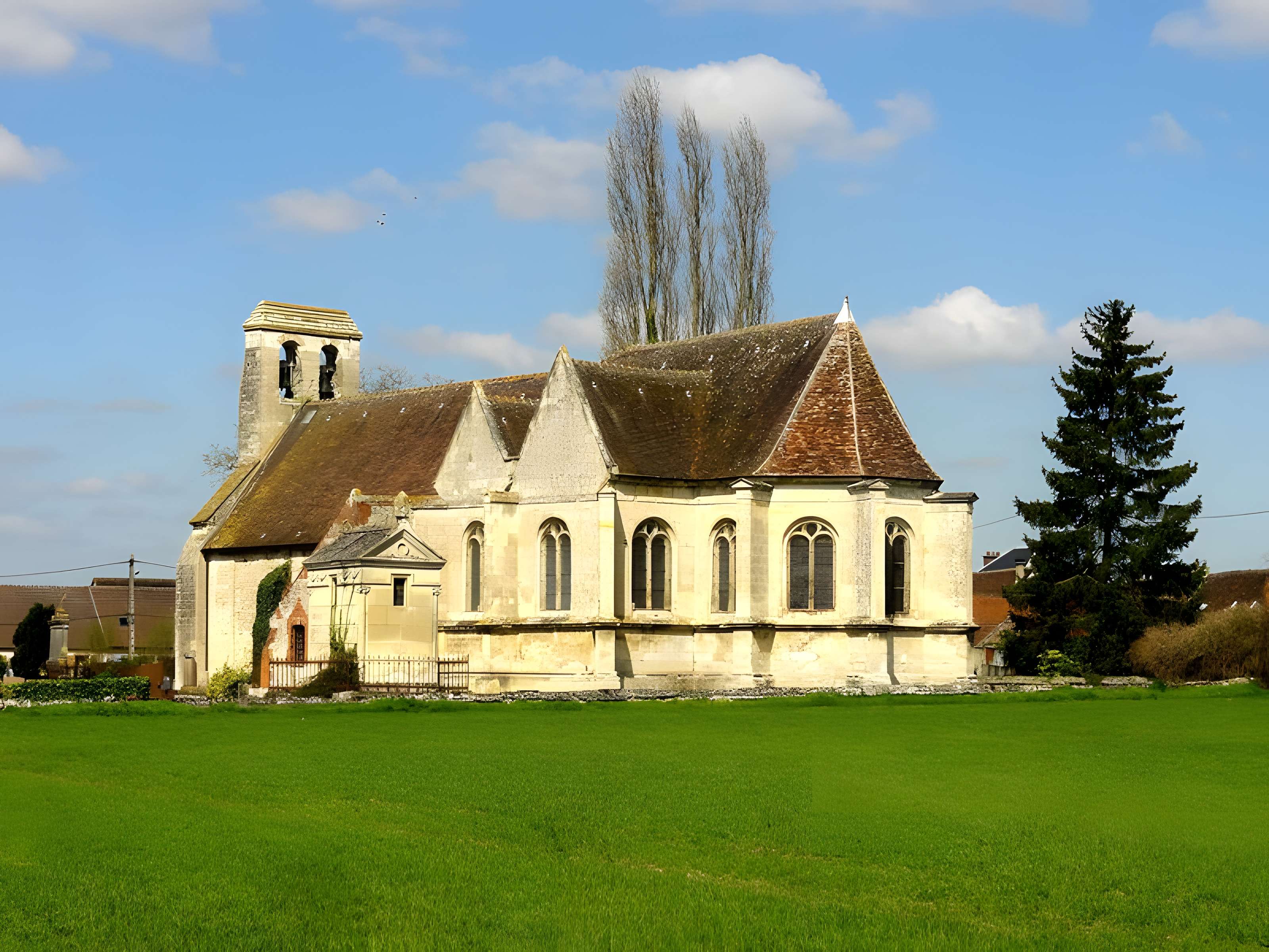Église Saint-Lucien de La Rue-Saint-Pierre