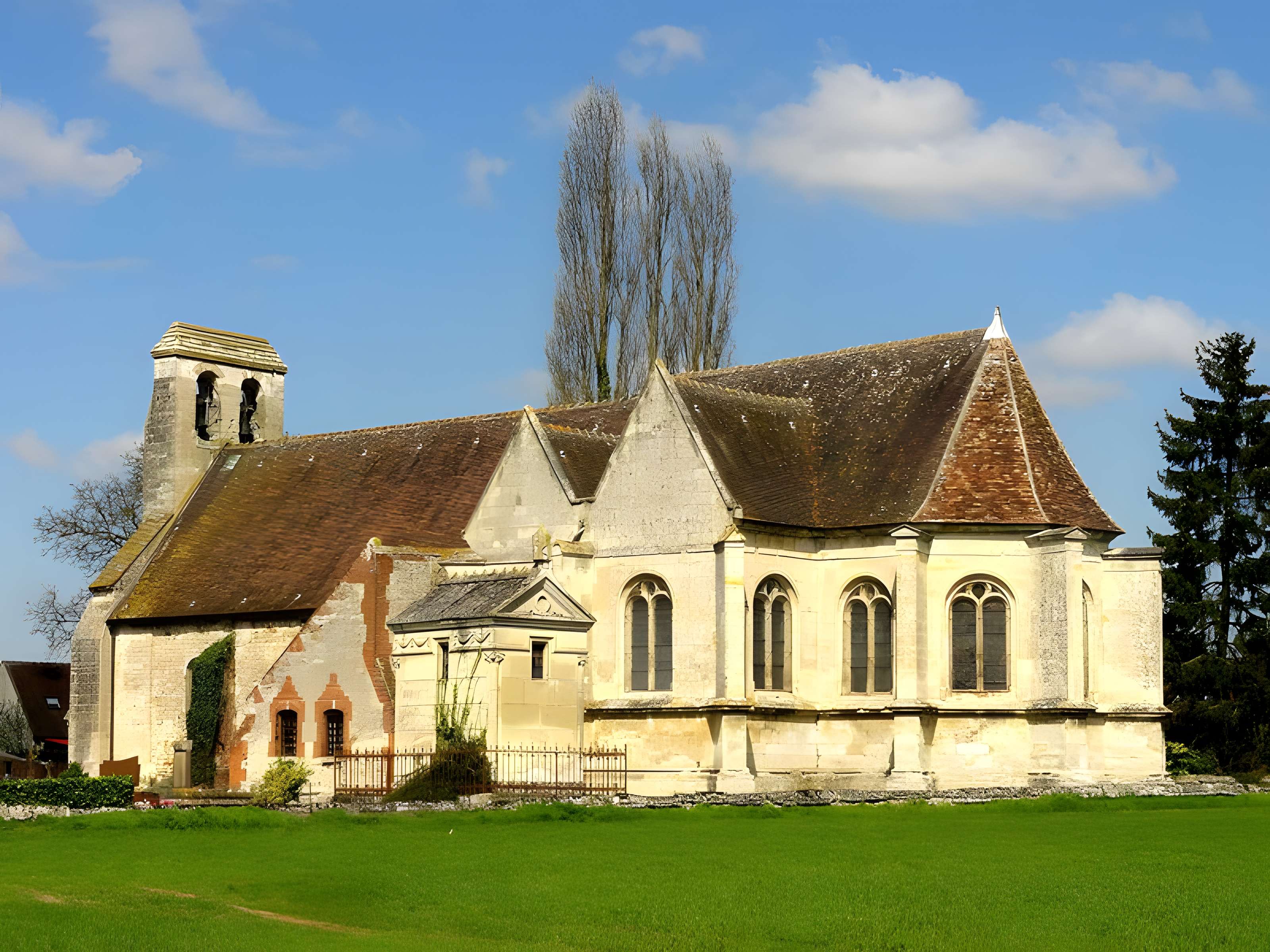 Église Saint-Lucien de La Rue-Saint-Pierre