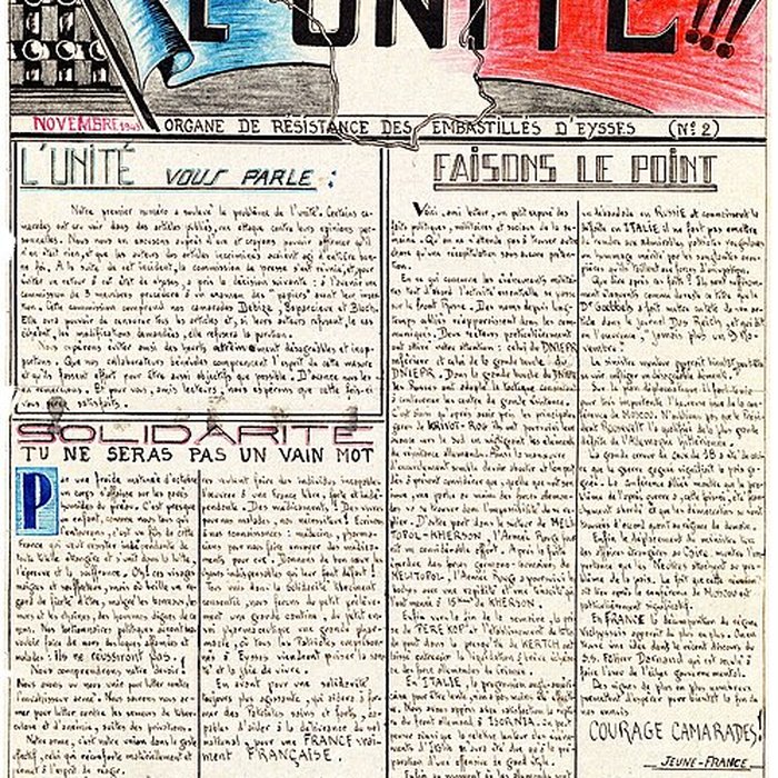 Photo de Murs des Fusillés du Centre de détention dEysses