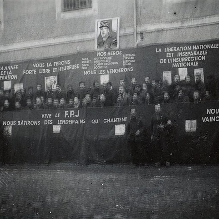 Photo de Murs des Fusillés du Centre de détention dEysses