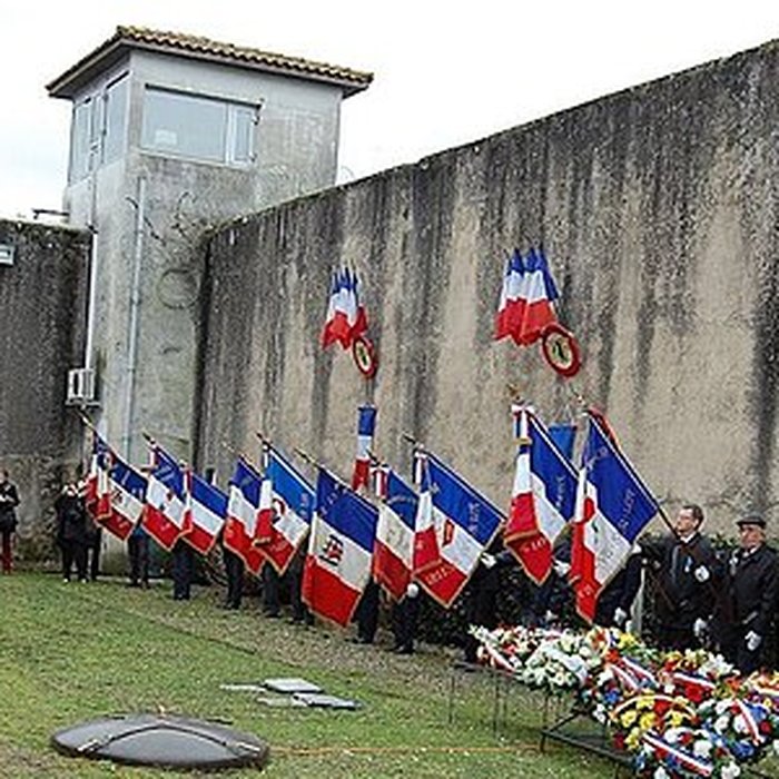 Photo de Murs des Fusillés du Centre de détention dEysses
