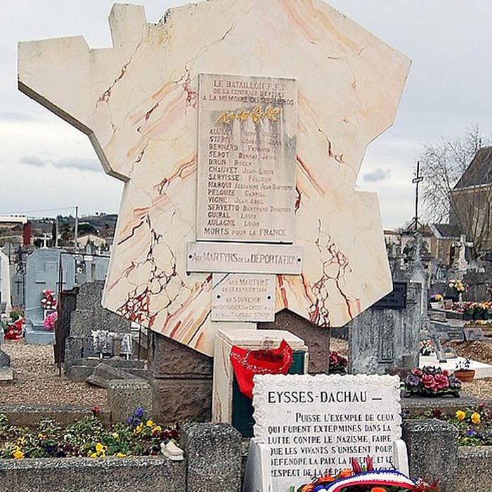 Photo de Murs des Fusillés du Centre de détention dEysses