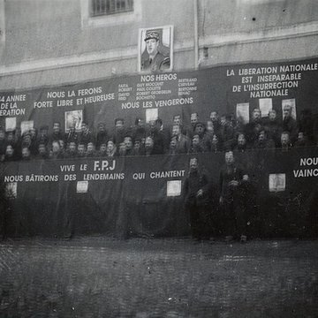 Murs des Fusillés du Centre de détention dEysses