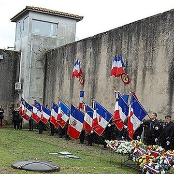 Murs des Fusillés du Centre de détention dEysses