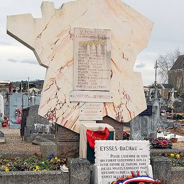 Murs des Fusillés du Centre de détention dEysses