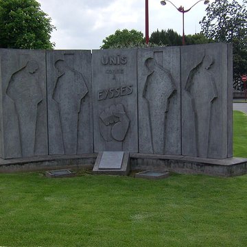 Murs des Fusillés du Centre de détention dEysses