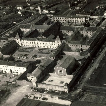 Murs des Fusillés du Centre de détention dEysses