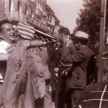 Murs des Fusillés du Centre de détention dEysses