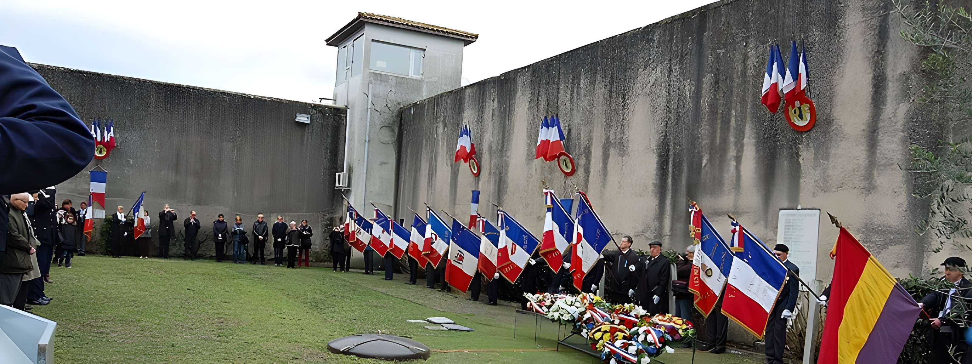 Murs des Fusillés du Centre de détention d'Eysses
