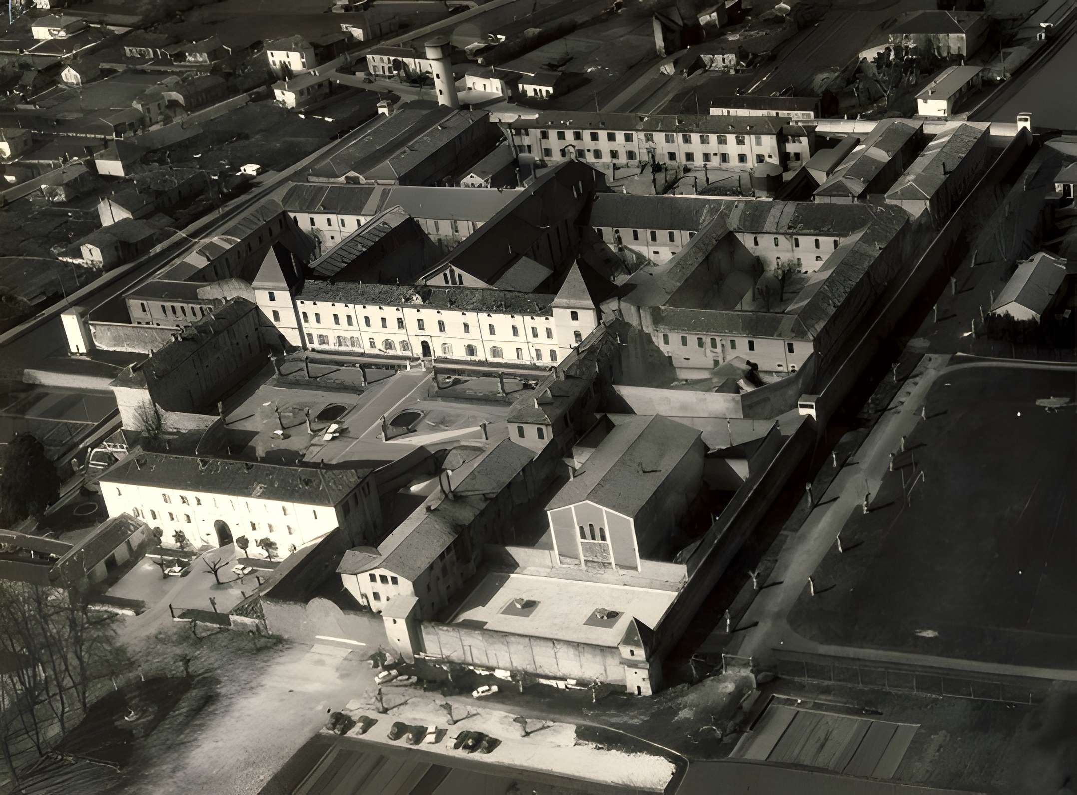 Murs des Fusillés du Centre de détention d'Eysses