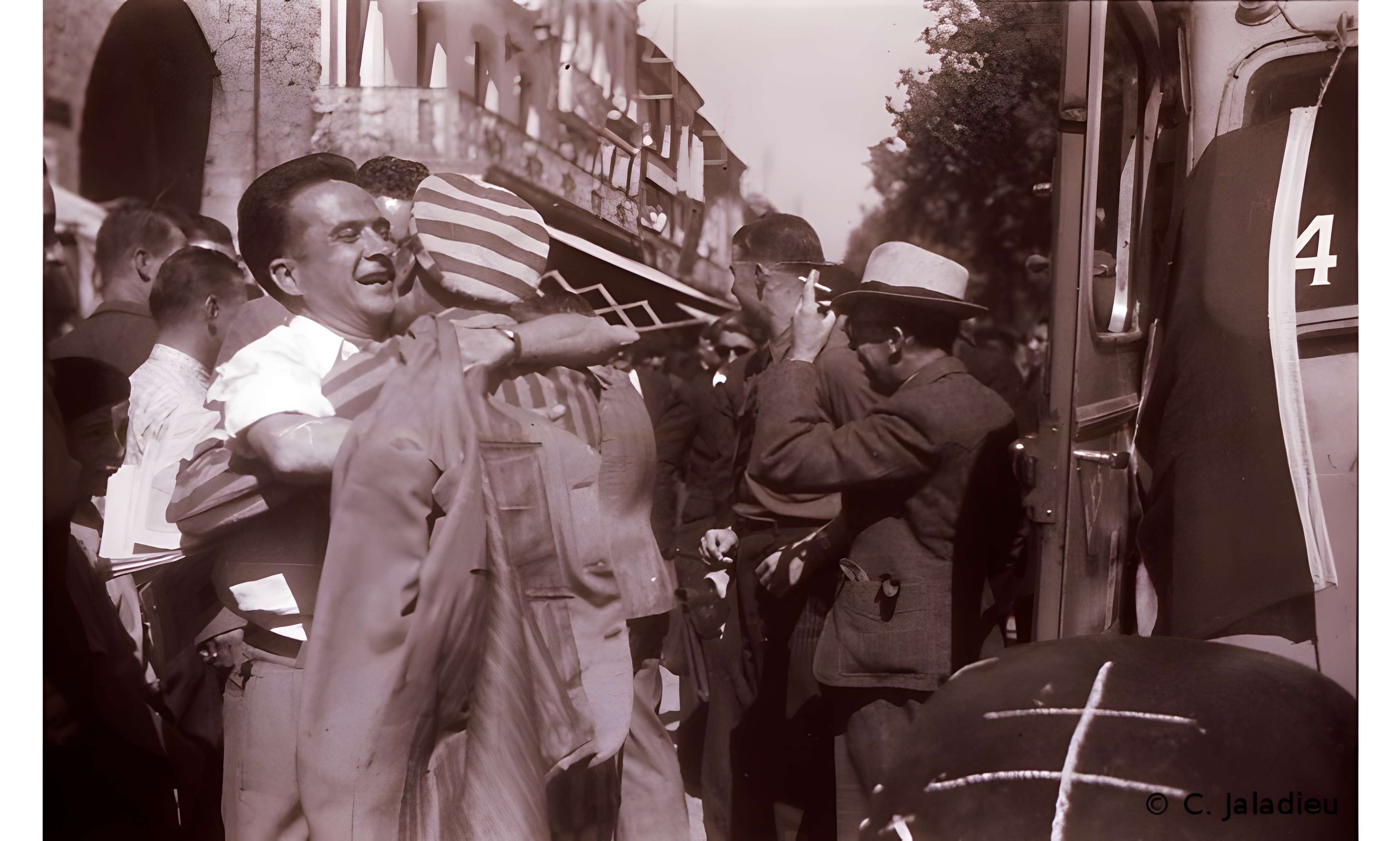 Murs des Fusillés du Centre de détention d'Eysses