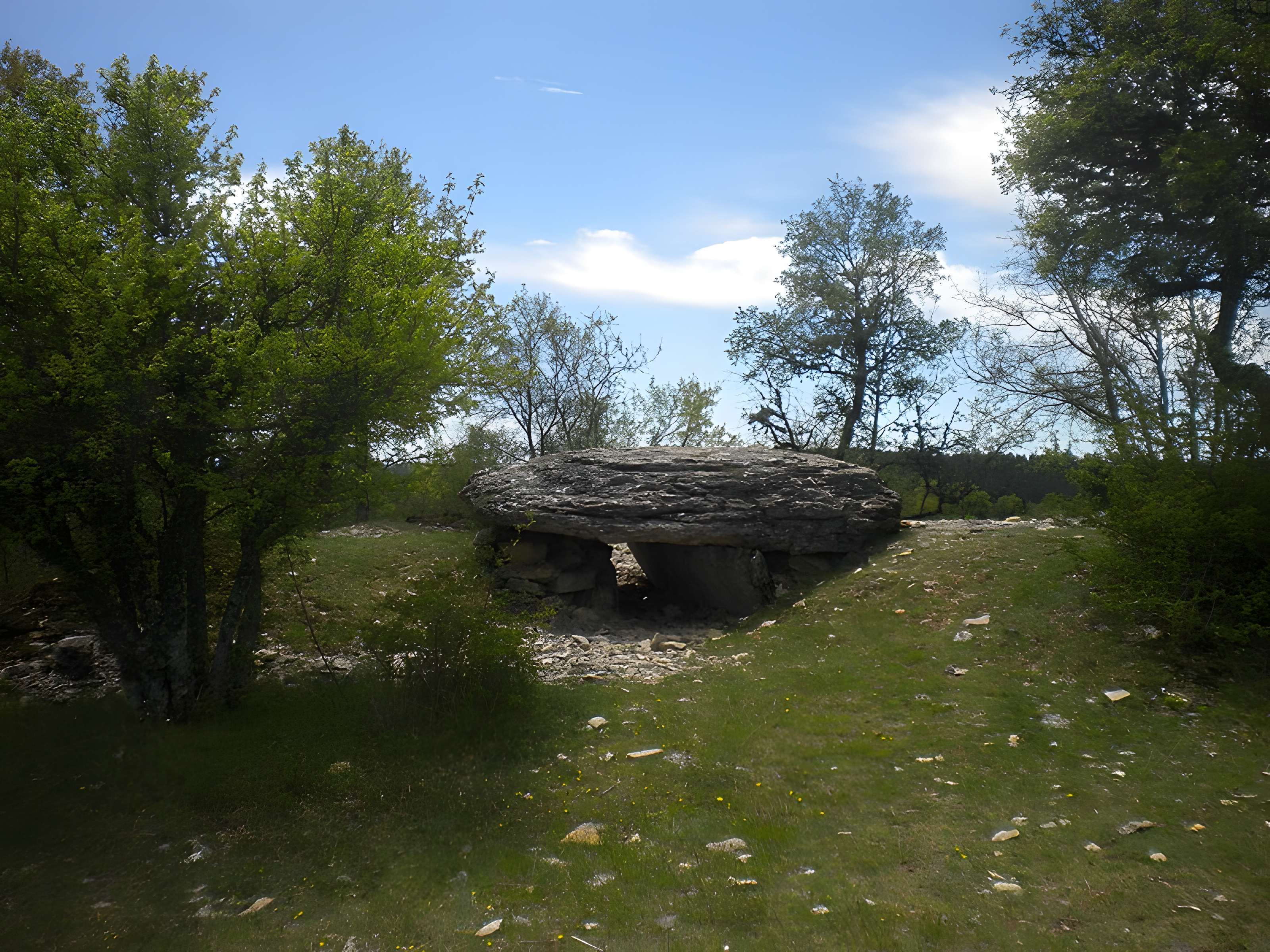 Dolmen de Changefège