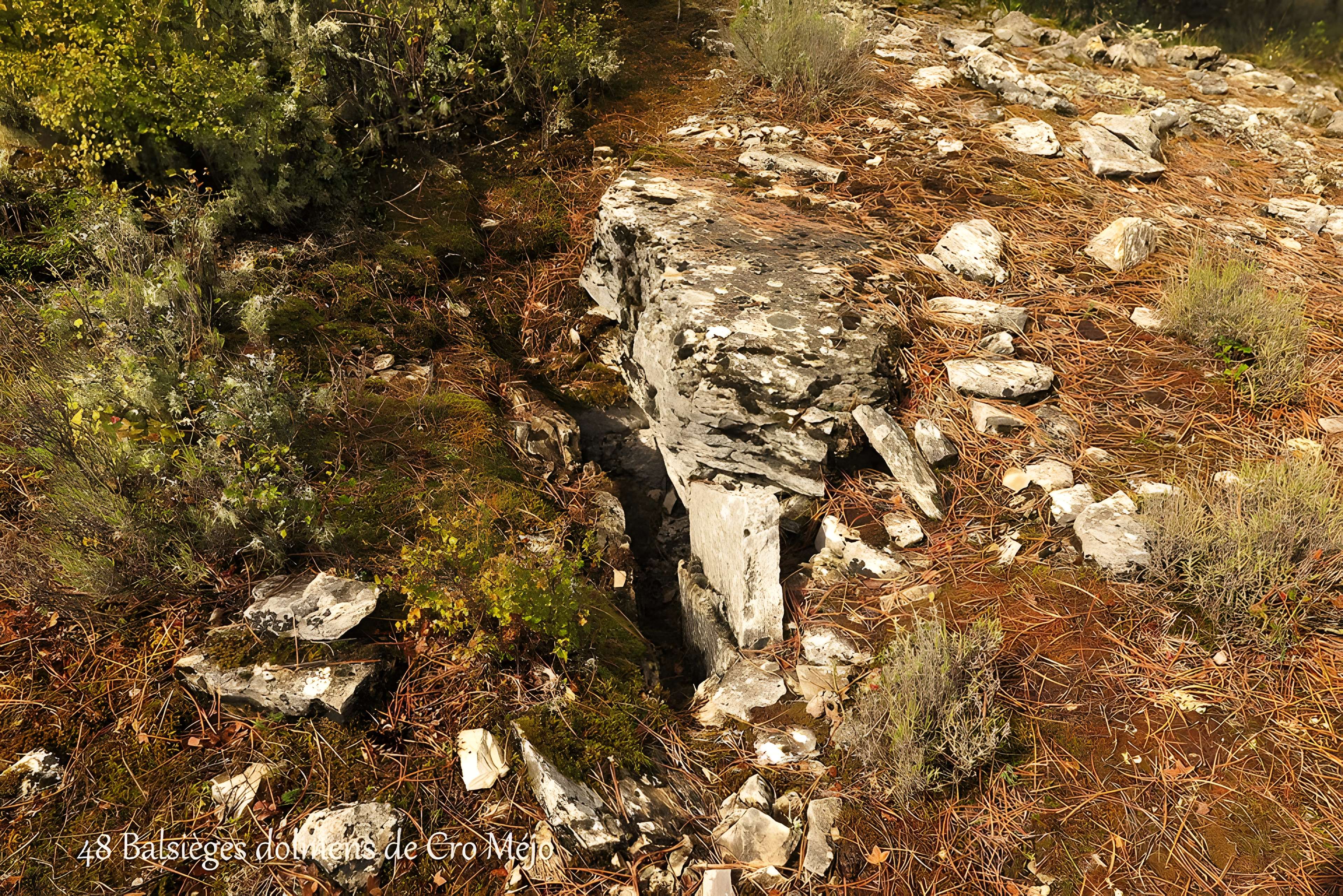 Dolmen de Changefège