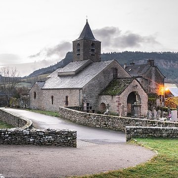 église Saint-Vincent de Canilhac