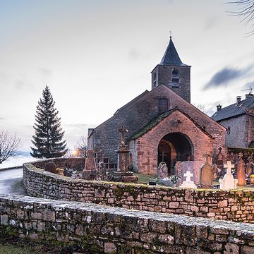 église Saint-Vincent de Canilhac