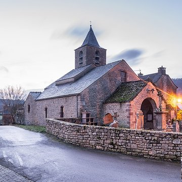 église Saint-Vincent de Canilhac
