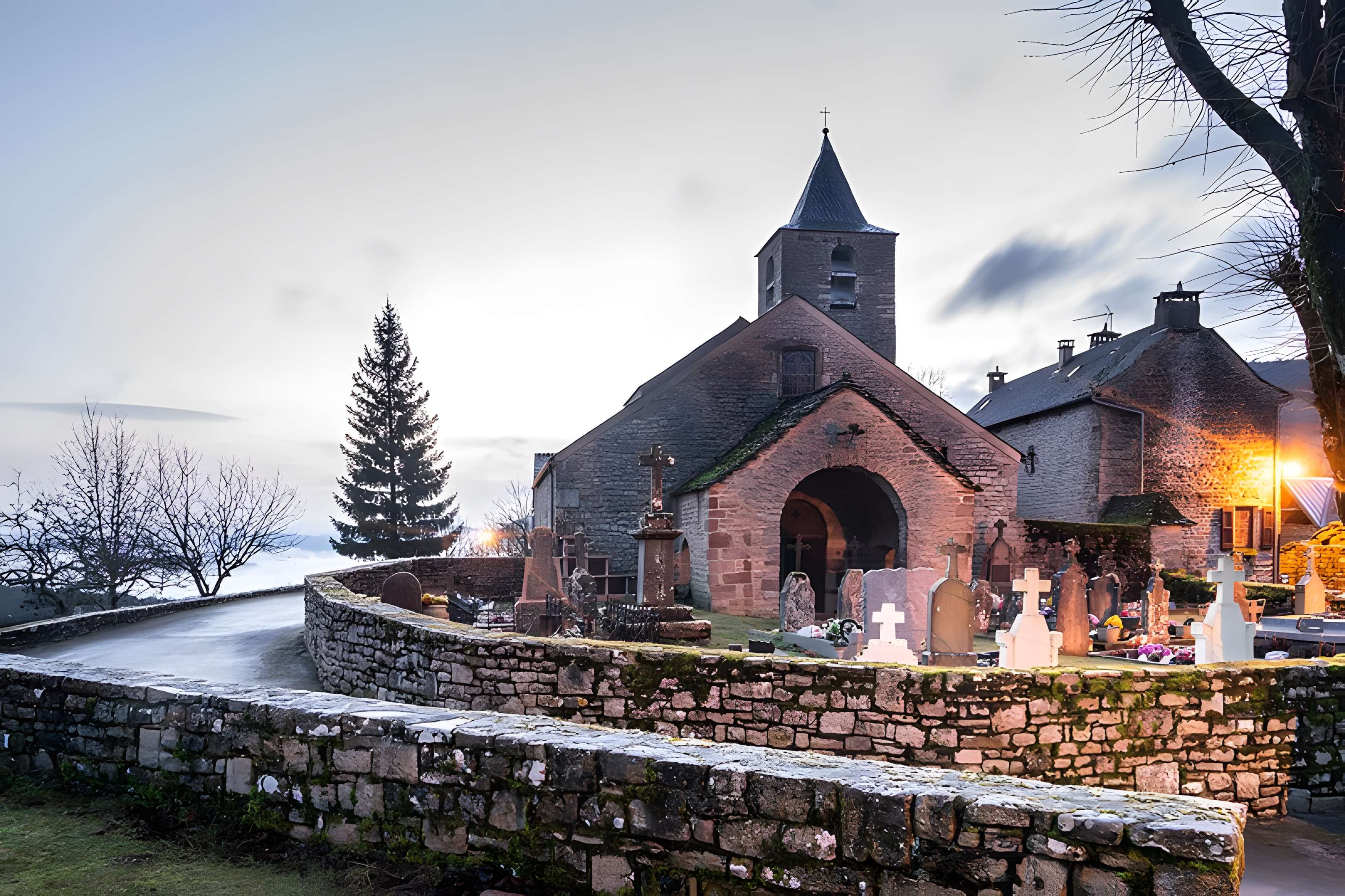 église Saint-Vincent de Canilhac