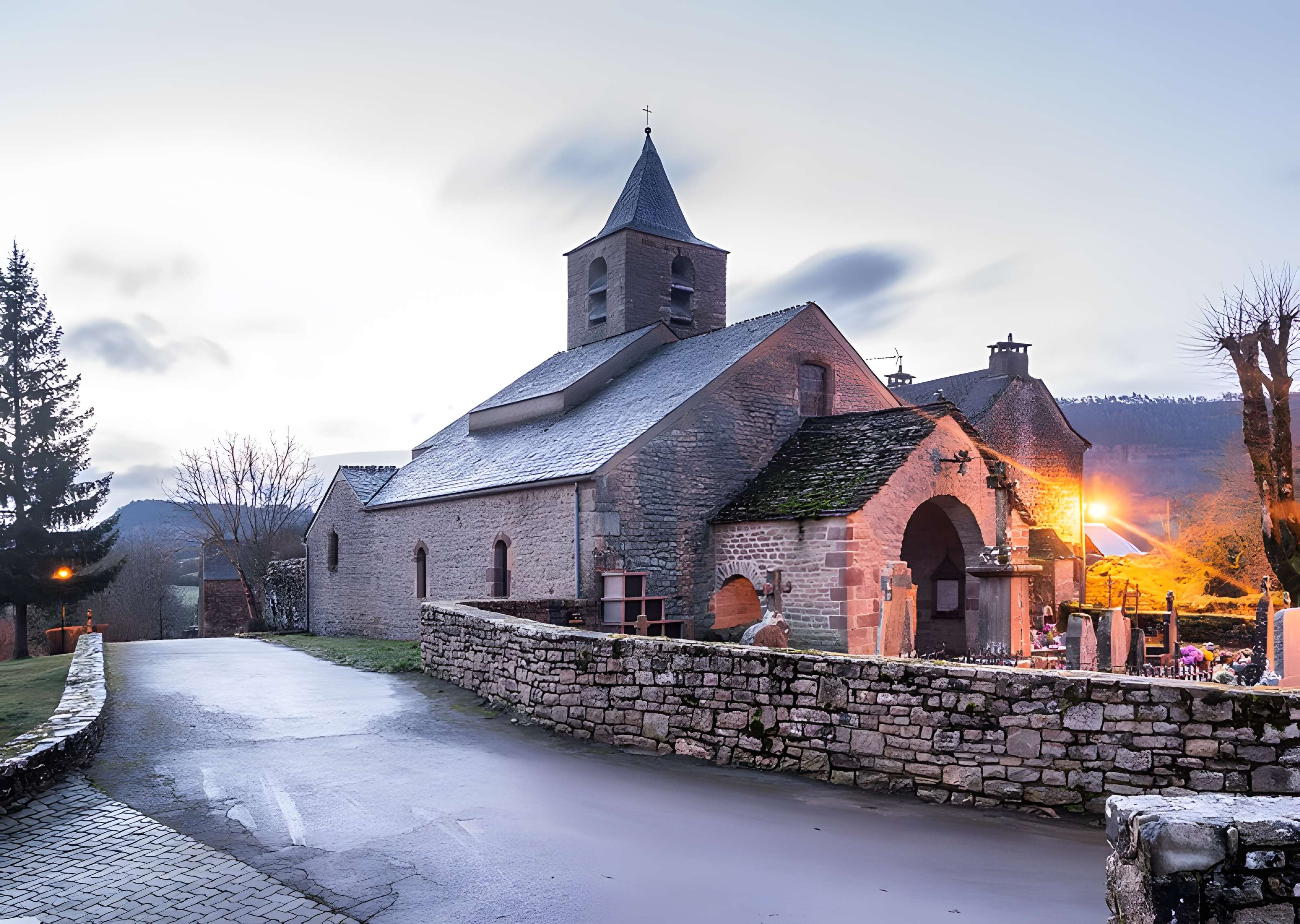 église Saint-Vincent de Canilhac