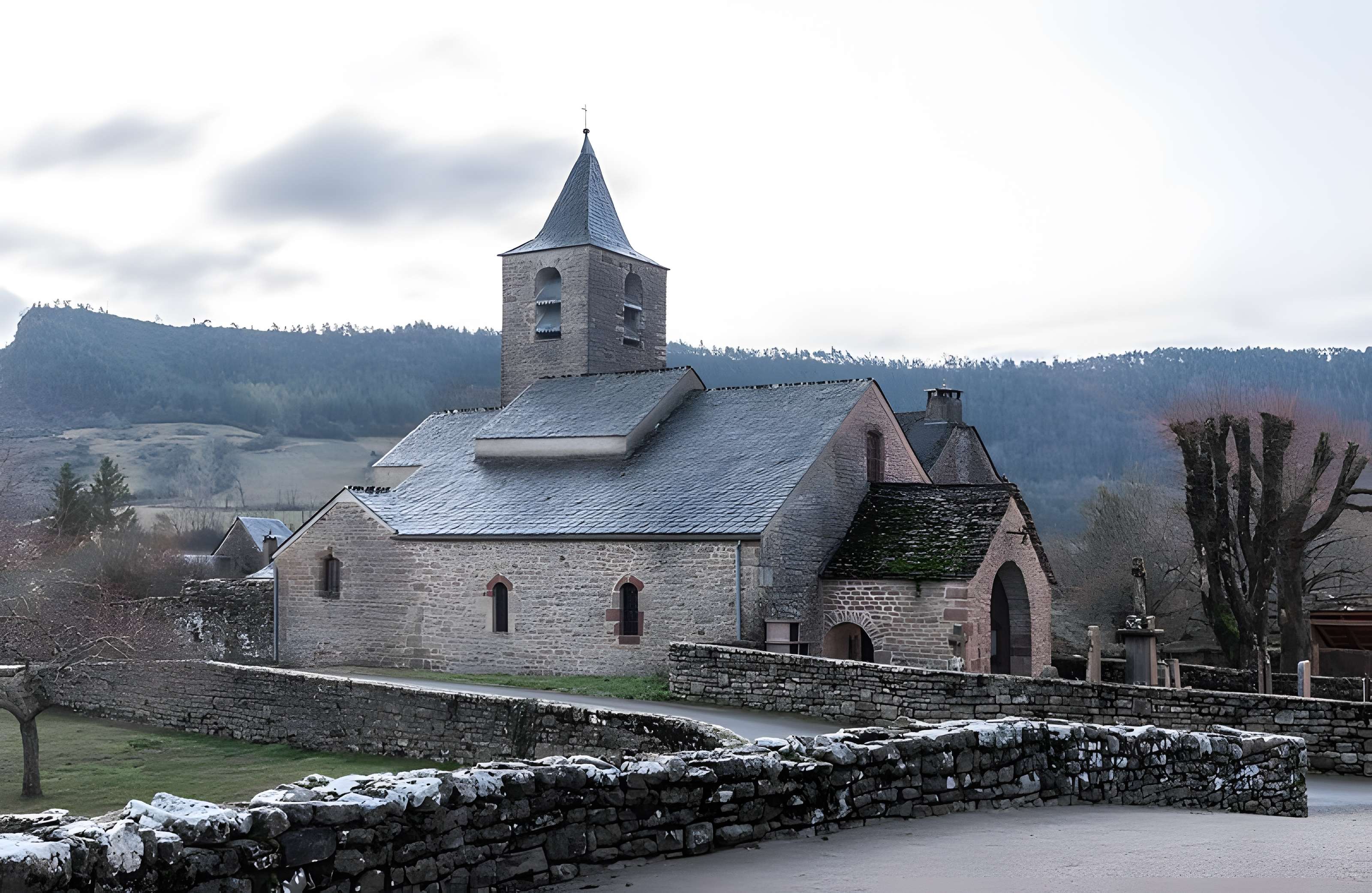 église Saint-Vincent de Canilhac