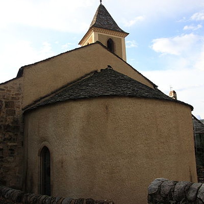 Photo de Chapelle Saint-Saturnin de Bédouès