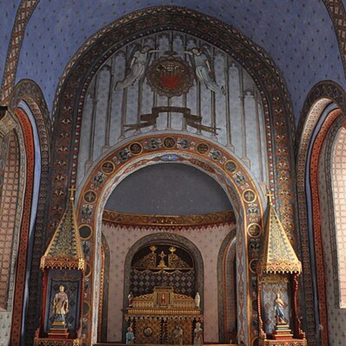 Photo de Chapelle Saint-Saturnin de Bédouès