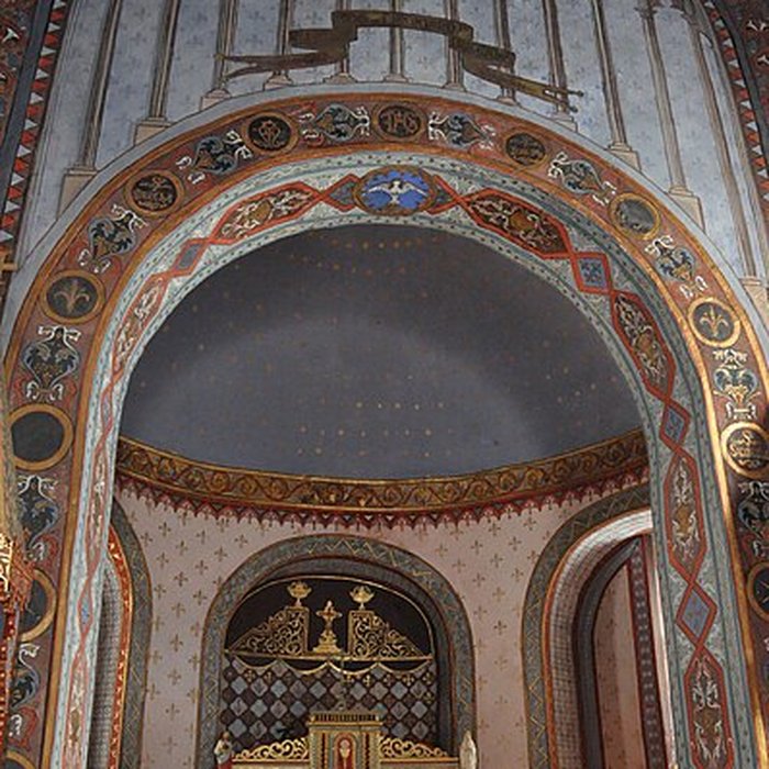 Photo de Chapelle Saint-Saturnin de Bédouès