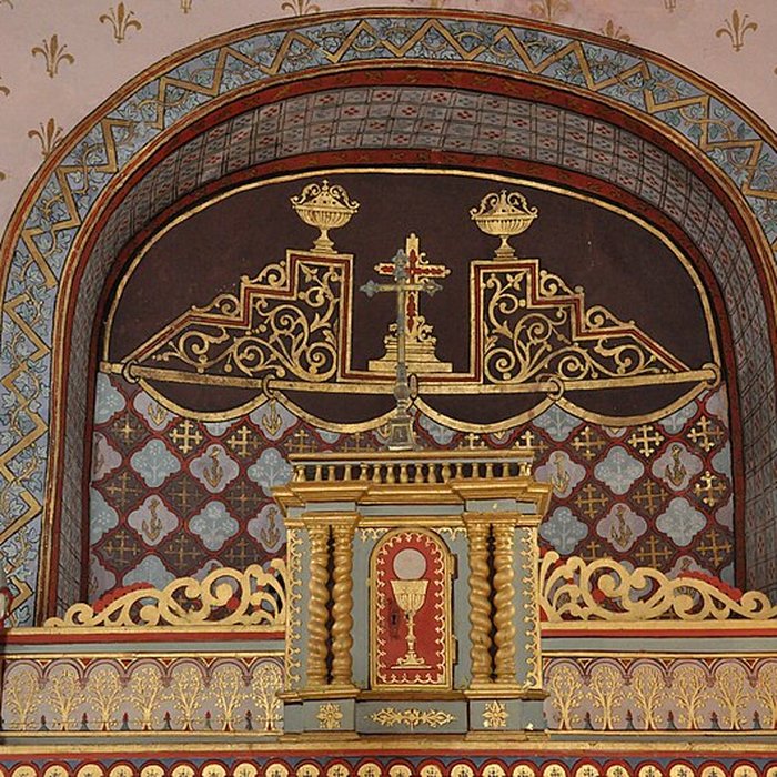 Photo de Chapelle Saint-Saturnin de Bédouès