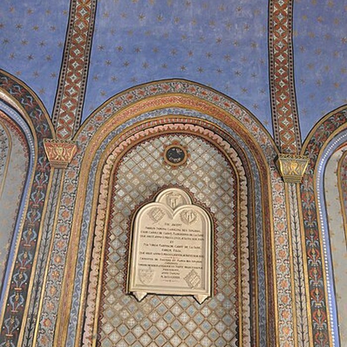 Photo de Chapelle Saint-Saturnin de Bédouès