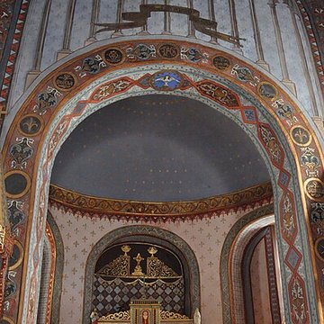 Chapelle Saint-Saturnin de Bédouès