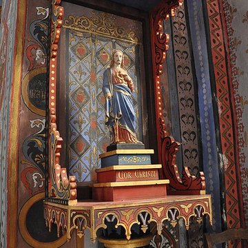 Chapelle Saint-Saturnin de Bédouès