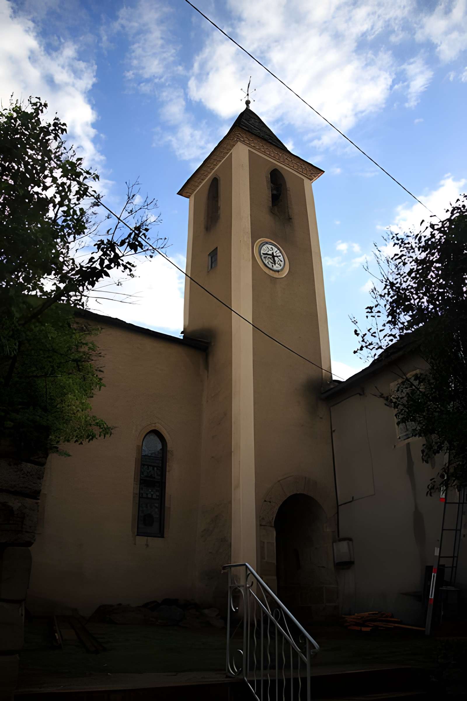 Chapelle Saint-Saturnin de Bédouès