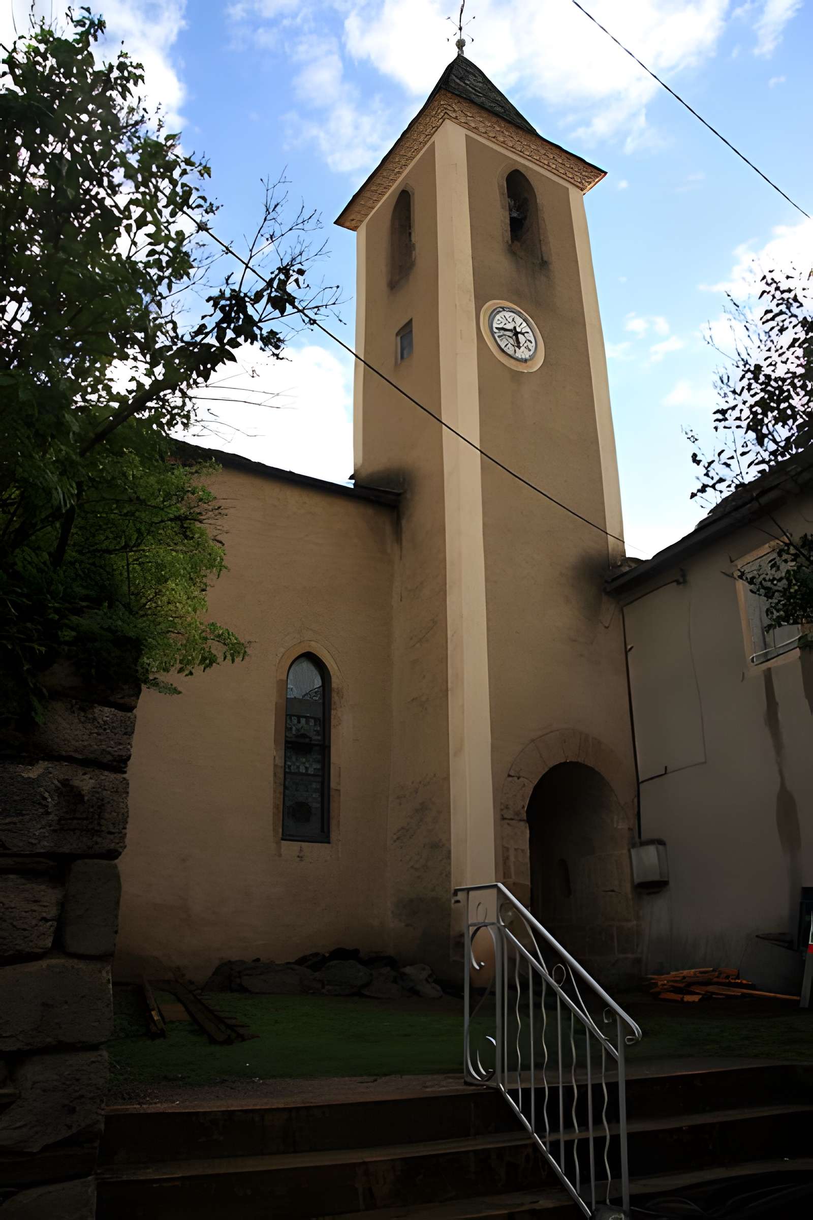 Chapelle Saint-Saturnin de Bédouès