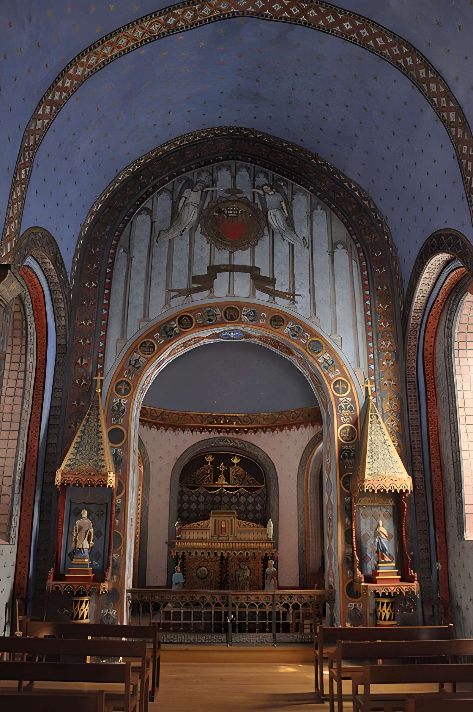 Chapelle Saint-Saturnin de Bédouès