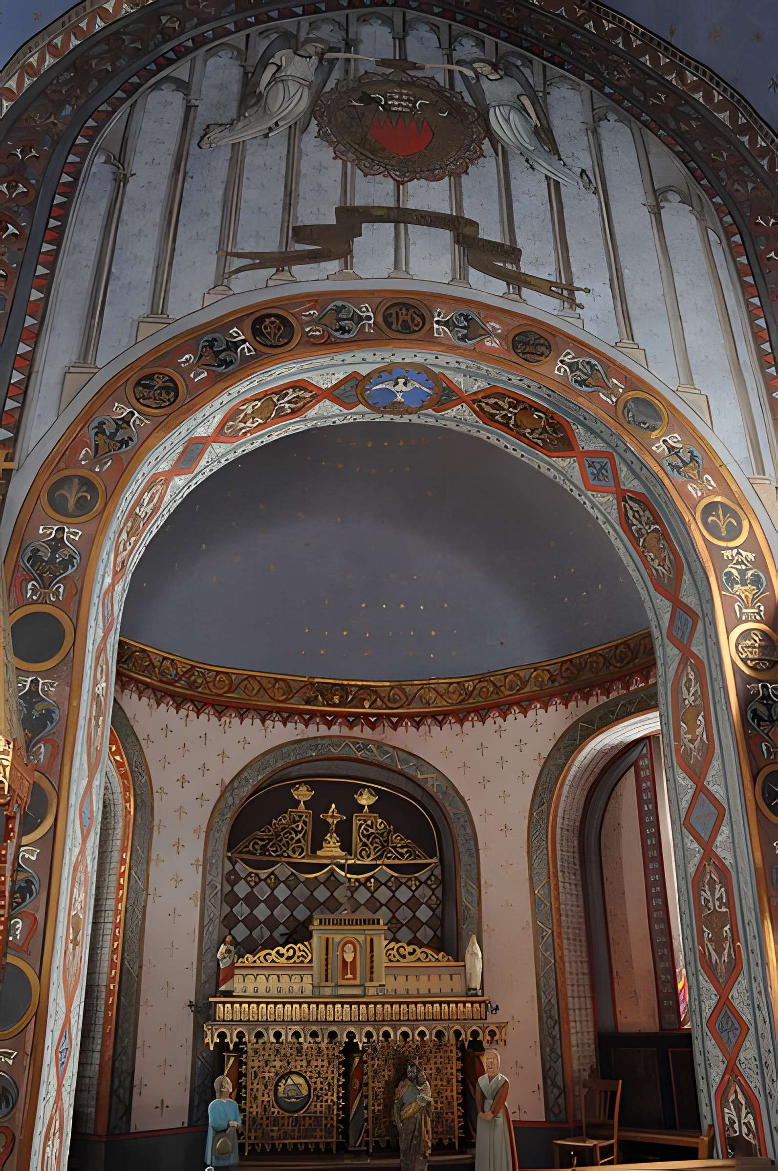 Chapelle Saint-Saturnin de Bédouès